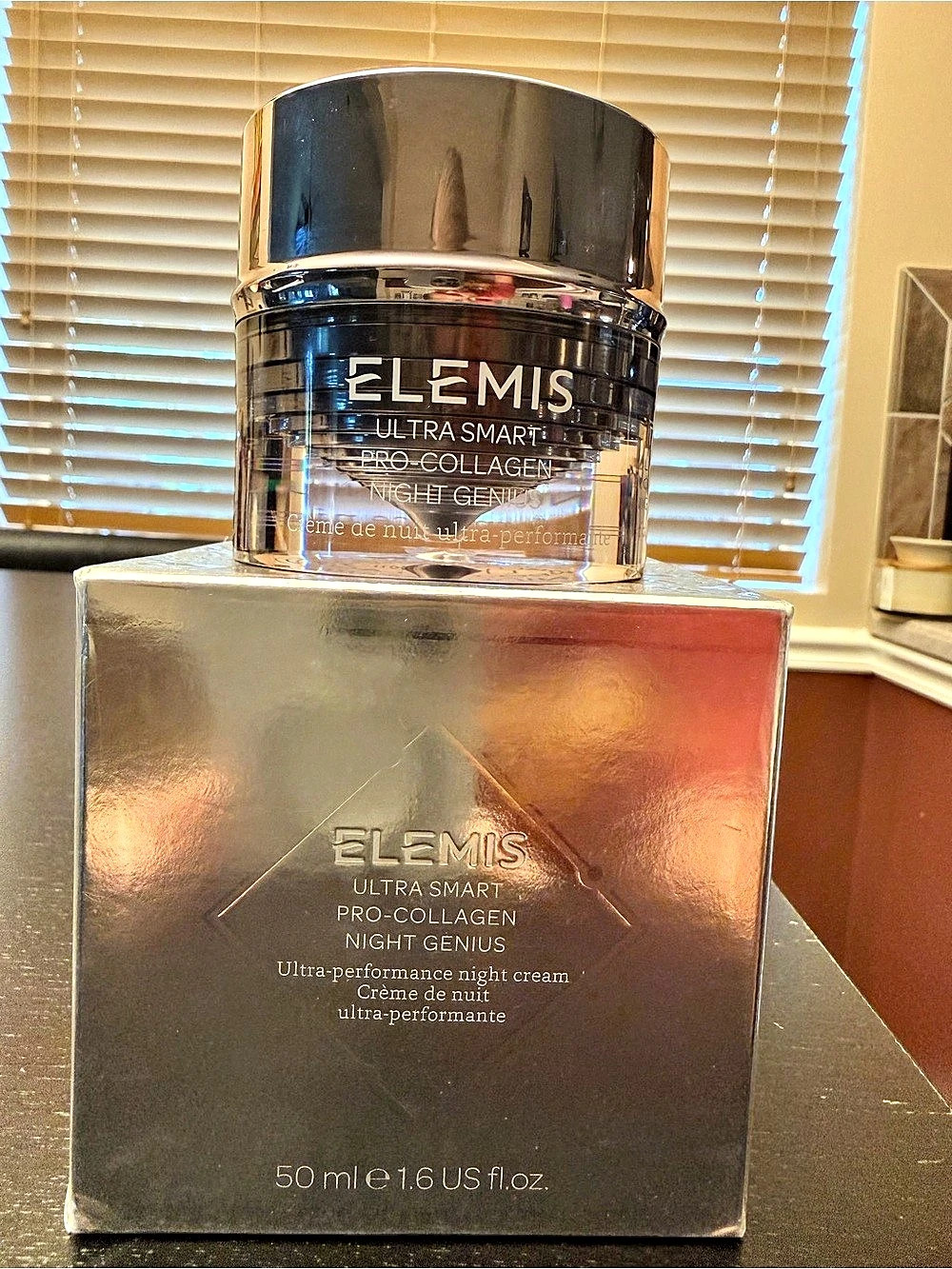 ELEMIS Ultra Smart Pro-Collagen Night Genius Cream